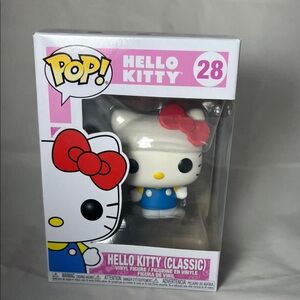 Funko Pop Sanrio Hello Kitty Classic Pop Vinyl #28